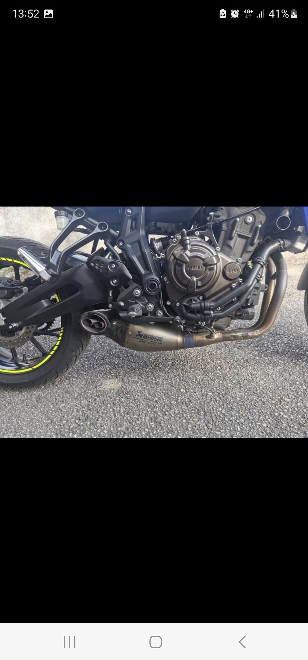 Motorrad verkaufen Yamaha Tracer 700 Ankauf